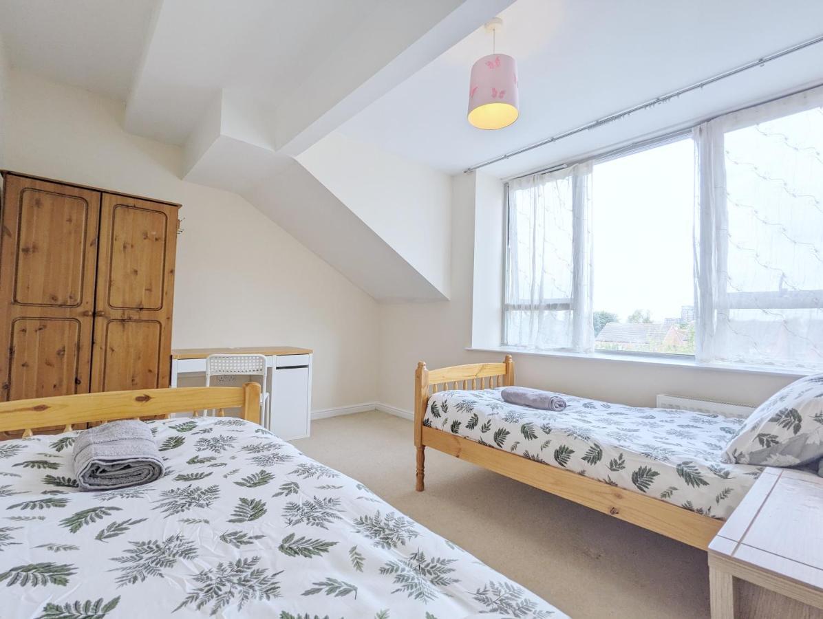 Guest Rooms Near City Centre & Dock Free Parking Liverpool Eksteriør billede