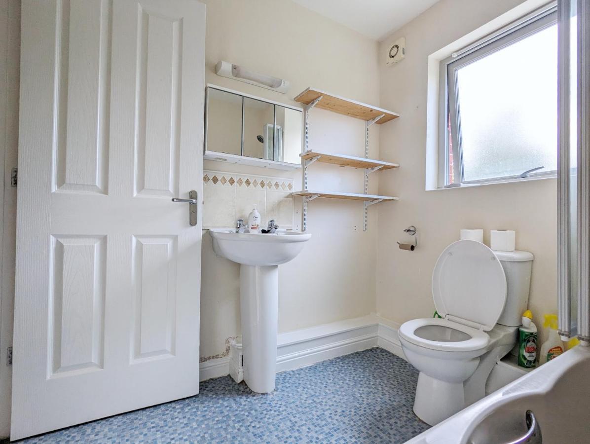 Guest Rooms Near City Centre & Dock Free Parking Liverpool Eksteriør billede