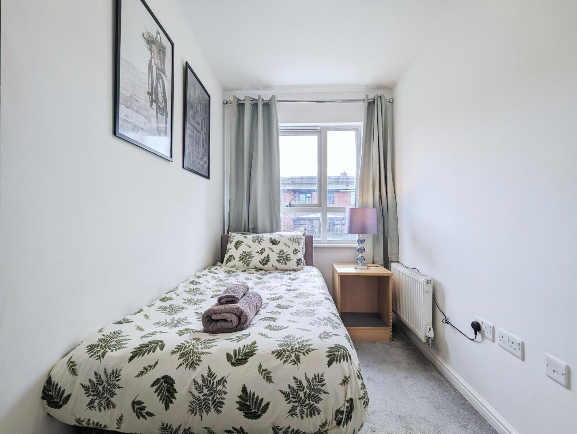 Guest Rooms Near City Centre & Dock Free Parking Liverpool Eksteriør billede