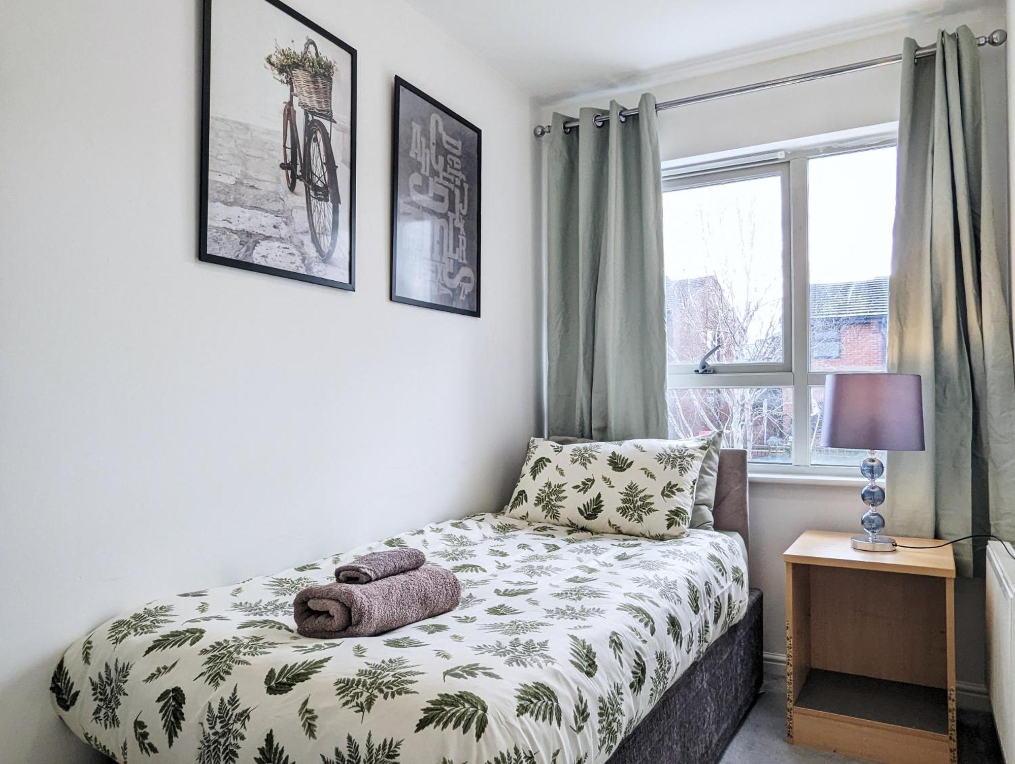Guest Rooms Near City Centre & Dock Free Parking Liverpool Eksteriør billede