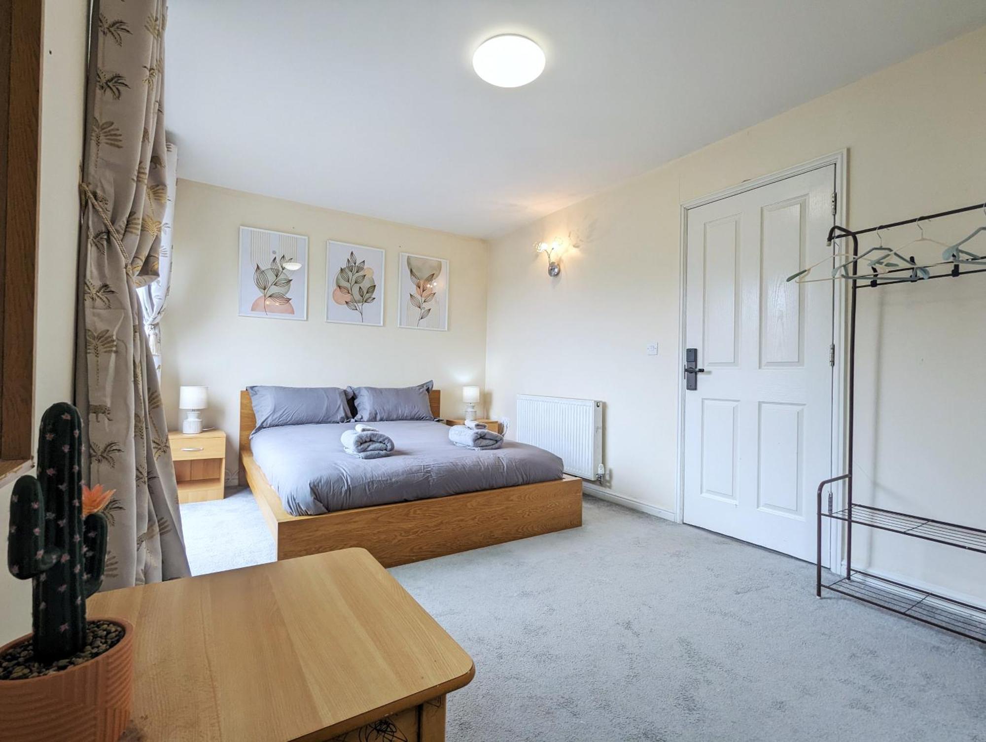 Guest Rooms Near City Centre & Dock Free Parking Liverpool Eksteriør billede