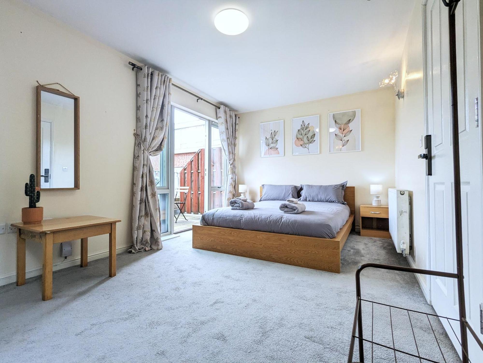 Guest Rooms Near City Centre & Dock Free Parking Liverpool Eksteriør billede