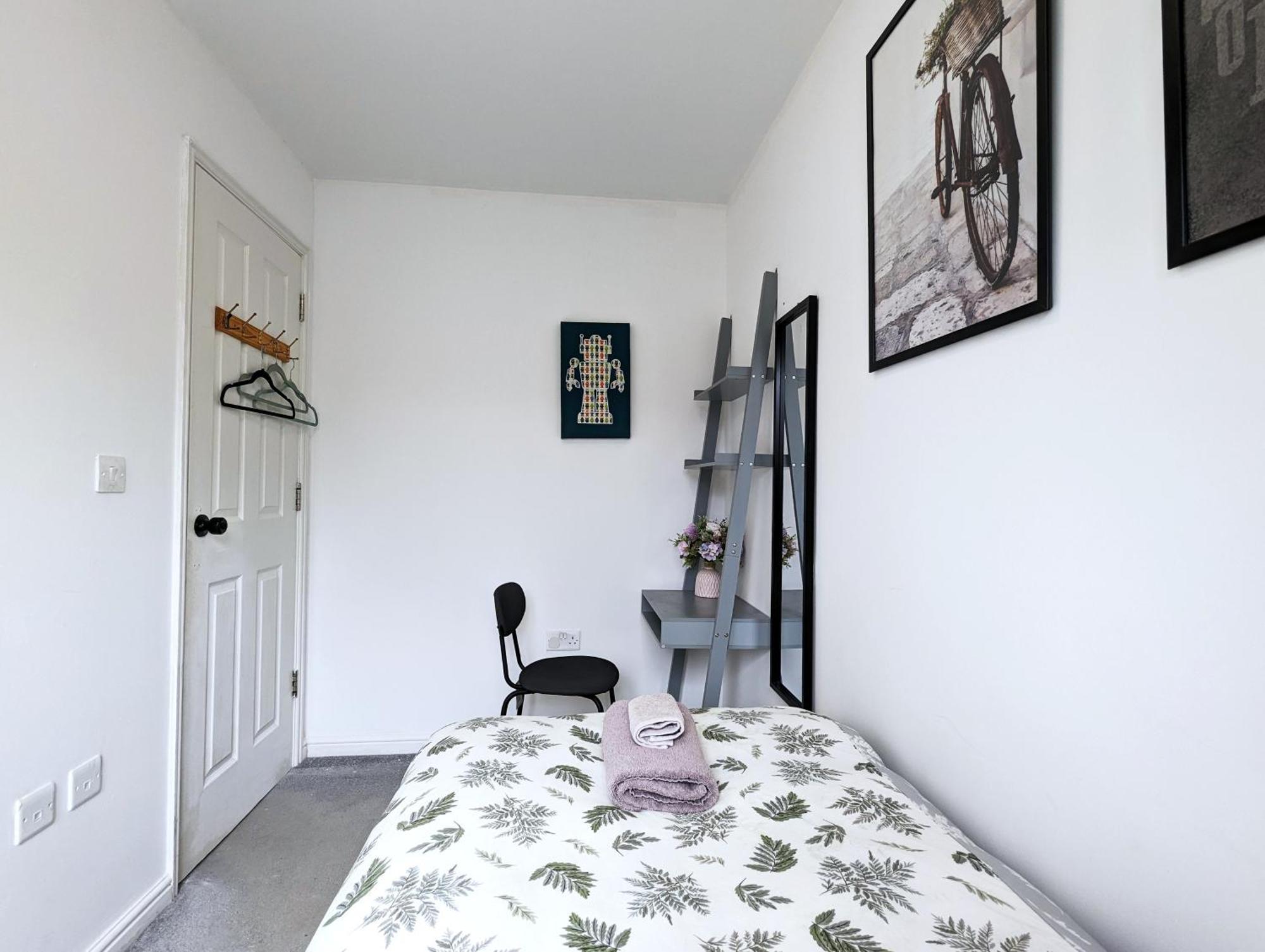 Guest Rooms Near City Centre & Dock Free Parking Liverpool Eksteriør billede