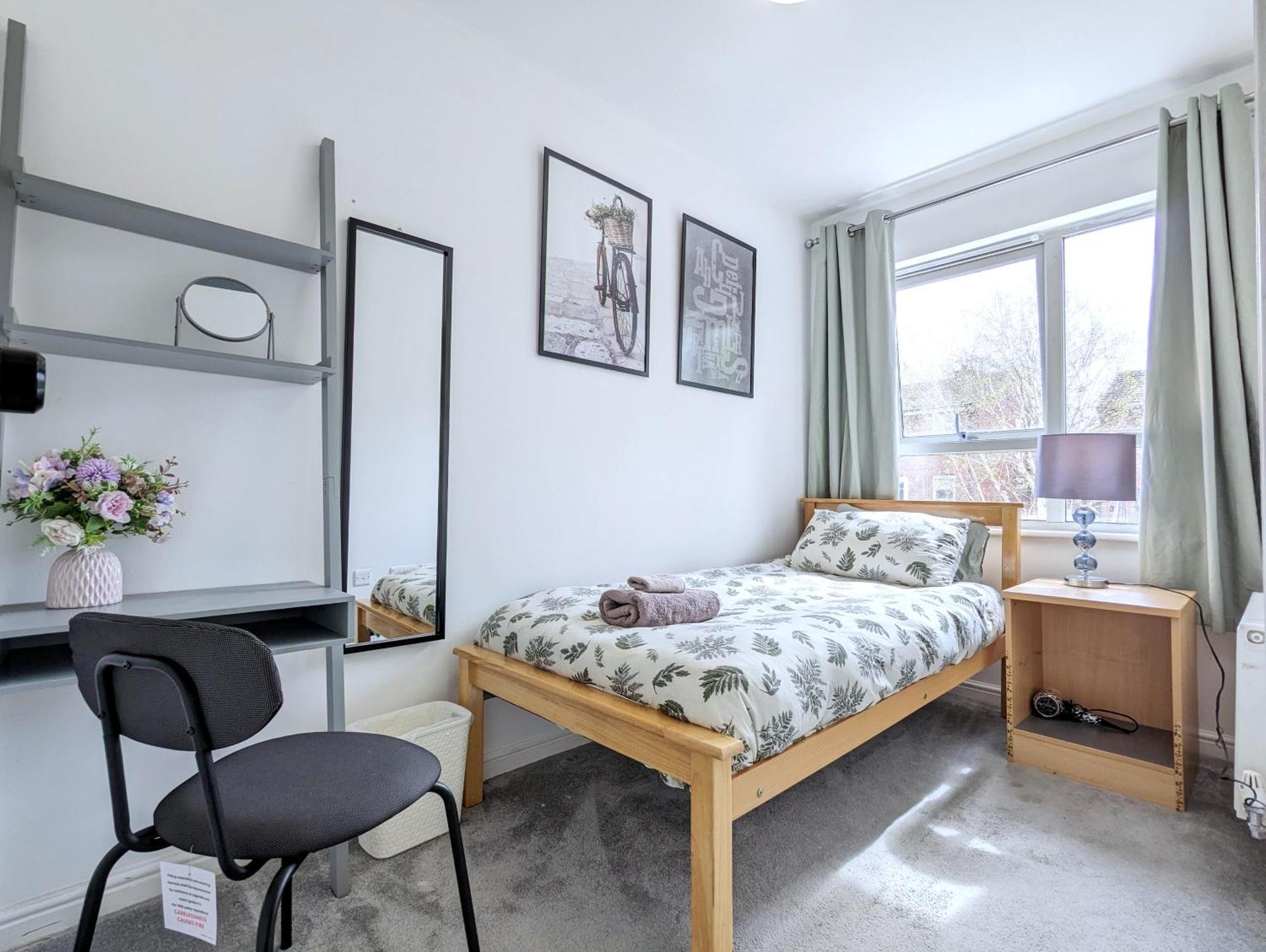 Guest Rooms Near City Centre & Dock Free Parking Liverpool Eksteriør billede